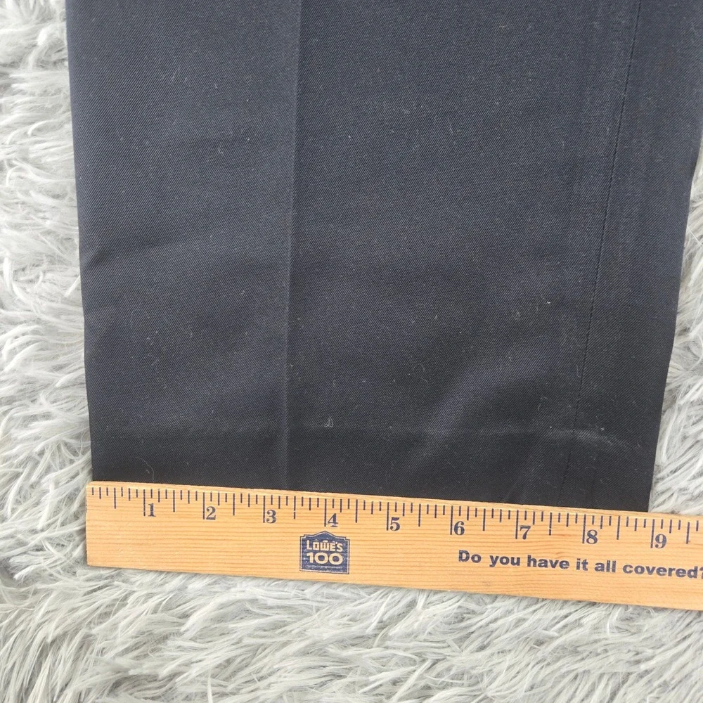 Roundtree & Yorke Mens 38x30 Brown Tan Black Easy Care‎ Dress Pants Bundle 3pk